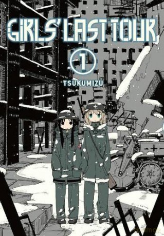 Girls' Last Tour, Vol. 1 - Tsukumizu [KSIĄŻKA]