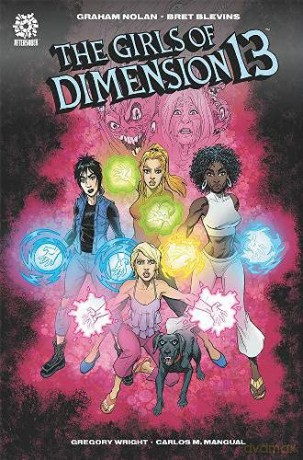 GIRLS OF DIMENSION 13 (The Girls of Dimension) - Graham Nolan [KSIĄŻKA]