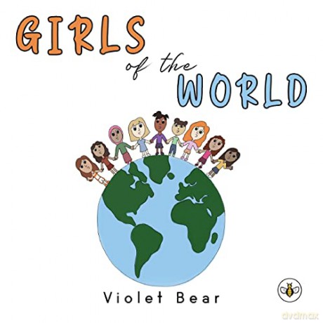 Girls of the World - Violet Bear [KSIĄŻKA]