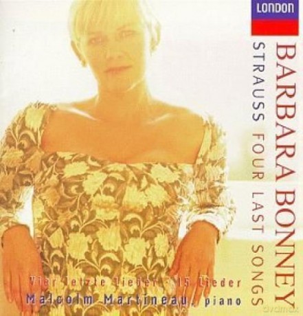 Barbara Bonney: Strauss:Vier Letzte Lieder [CD]