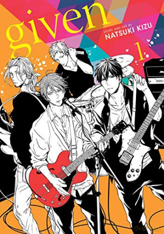 Given 1: Volume 1 - Natsuki Kizu [KSIĄŻKA]