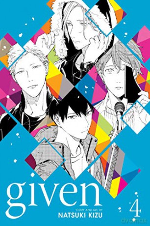 Given 4: Volume 4 - Natsuki Kizu [KSIĄŻKA]