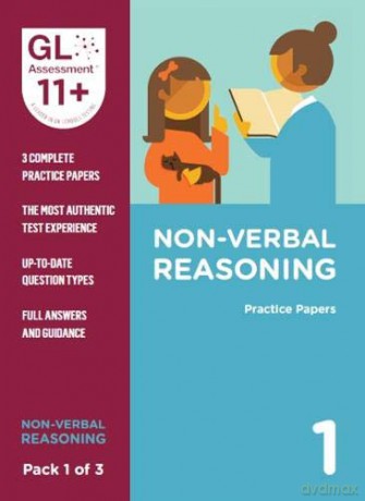 GL Assessment 11+ Practice Papers Non-Verbal Reasoning Pack 1 (Multiple Choice) - GL Assessment [KSIĄŻKA]