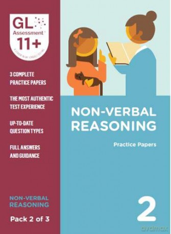 GL Assessment 11+ Practice Papers Non-Verbal Reasoning Pack 2 (Multiple Choice) - GL Assessment [KSIĄŻKA]