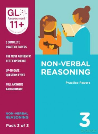 GL Assessment 11+ Practice Papers Non-Verbal Reasoning Pack 3 (Multiple Choice) - GL Assessment [KSIĄŻKA]