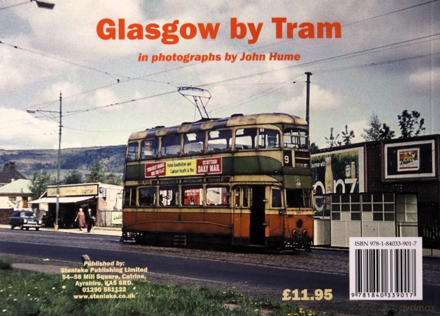 Glasgow by Tram: In photographs by John Hume - John Hume [KSIĄŻKA]