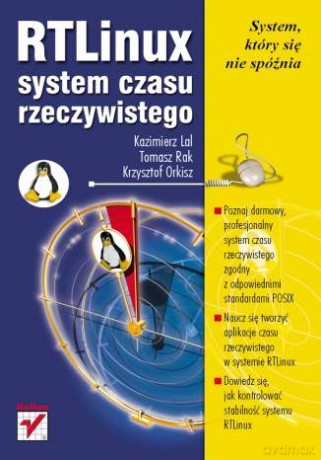 RTLinux - system czasu rzeczywistego [KSIĄŻKA]