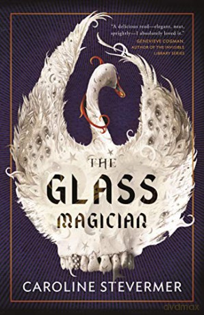 Glass Magician, The - Caroline Stevermer [KSIĄŻKA]