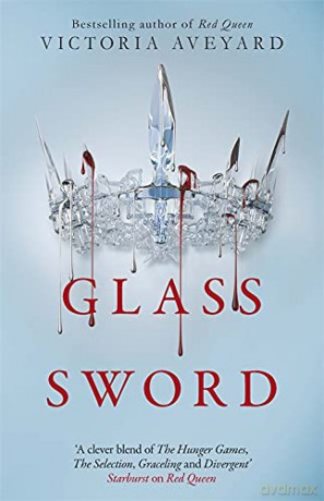 Glass Sword: Red Queen Book 2 - Victoria Aveyard [KSIĄŻKA]