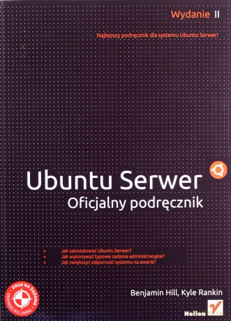 Ubuntu Serwer. Oficjalny podręcznik. Wydanie II [KSIĄŻKA]