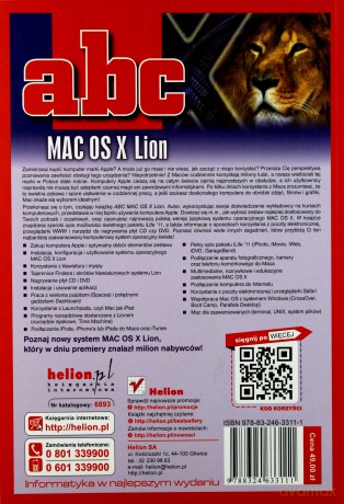 ABC MAC OS X Lion [KSIĄŻKA]
