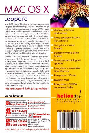 Mac OS X Leopard. Ćwiczenia praktyczne [KSIĄŻKA]