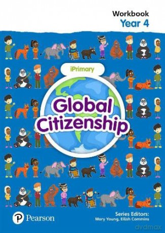 Global Citizenship Student Workbook Year 4 - Eilish Commins [KSIĄŻKA]