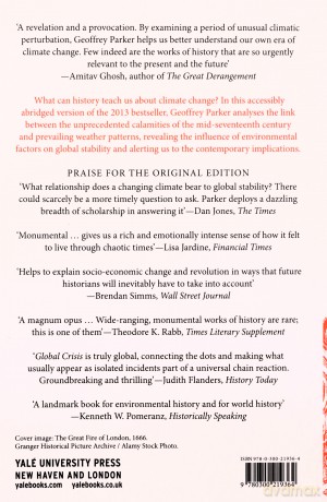 Global Crisis: War, Climate Change and Catastrophe in the Seventeenth Century - Abridged Ed. - Geoffrey Parker [KSIĄŻKA]