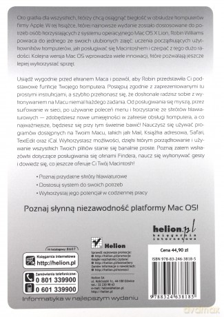 Mac OS X 10.7 Lion. Podręcznik [KSIĄŻKA]