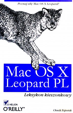 Mac OS X Leopard PL. Leksykon kieszonkowy [KSIĄŻKA]