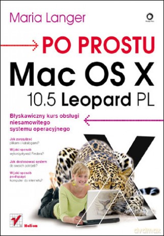Po prostu Mac OS X 10.5 Leopard PL [KSIĄŻKA]