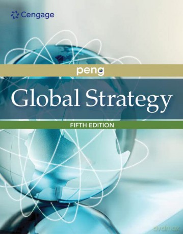 Global Strategy - Mike Peng [KSIĄŻKA]