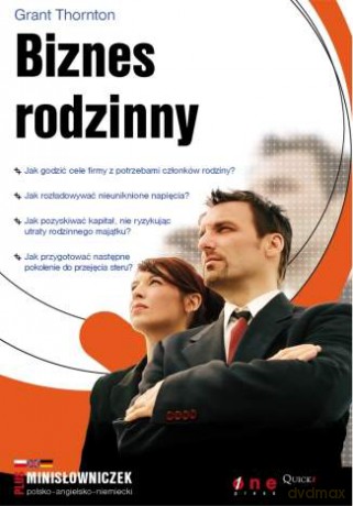 Biznes rodzinny [KSIĄŻKA]