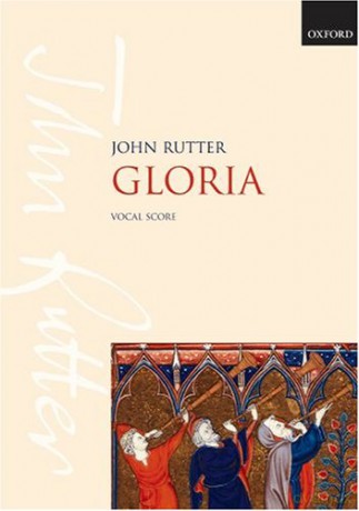 Gloria: Vocal score - John Rutter [KSIĄŻKA]