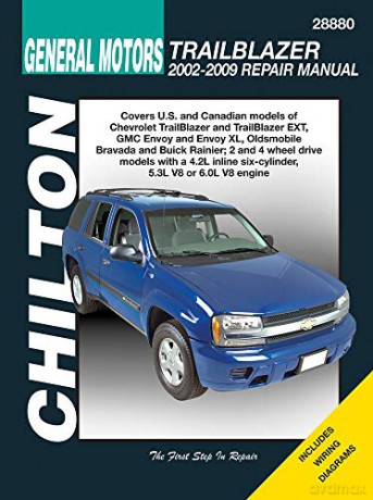 GM Trailblazer (Chilton) (Chilton's Total Car Care Repair Manuals) [KSIĄŻKA]