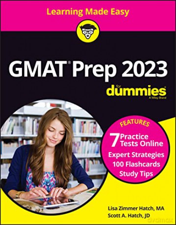 GMAT Prep 2023 For Dummies with Online Practice (For Dummies (Career/Education)) - Lisa Zimmer Hatch [KSIĄŻKA]