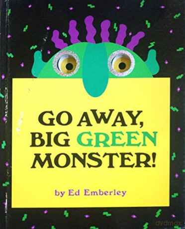 Go Away, Big Green Monster! - Ed Emberley [KSIĄŻKA]