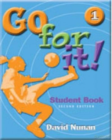 Go for It!: Bk. 1 - David Nunan [KSIĄŻKA]