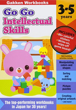 Go Go Intellectual Skills 3-5 (Gakkenworkbooks) - Gakken [KSIĄŻKA]