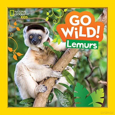 Go Wild! Lemurs - National Geographic Kids [KSIĄŻKA]