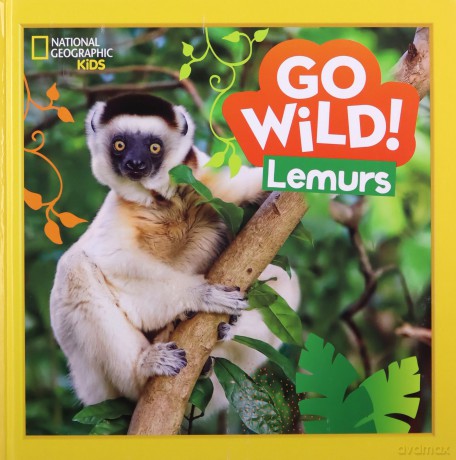 Go Wild! Lemurs - National Geographic Kids [KSIĄŻKA]