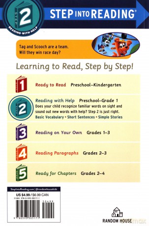 Go, Team. Go! (Step Into Reading. Step 2): (Netflix: Go, Dog. Go!) - Random House [KSIĄŻKA]
