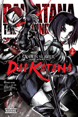 Goblin Slayer Side Story II: Dai Katana, Vol. 2 (manga) - Kumo Kagyu [KSIĄŻKA]