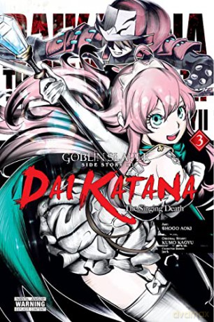 Goblin Slayer Side Story II: Dai Katana, Vol. 3 - Kumo Kagyu [KSIĄŻKA]