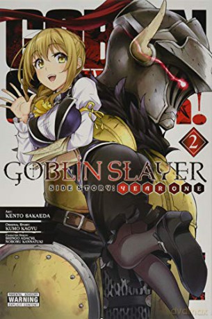 Goblin Slayer Side Story: Year One, Vol. 2 (manga) (Goblin Slayer Side Story, 2) - Kumo Kagyu [KSIĄŻKA]