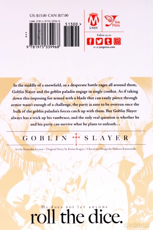Goblin Slayer, Vol. 11 (manga) (Goblin Slayer (Manga)) - Kumo Kagyu [KSIĄŻKA]