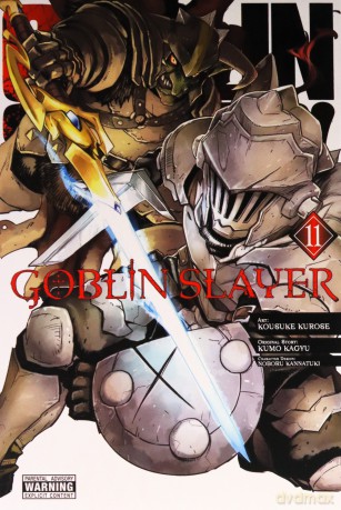 Goblin Slayer, Vol. 11 (manga) (Goblin Slayer (Manga)) - Kumo Kagyu [KSIĄŻKA]