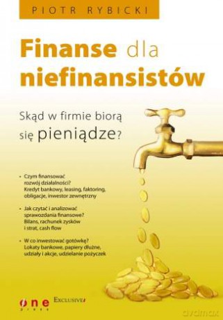 Finanse dla niefinansistów [KSIĄŻKA]