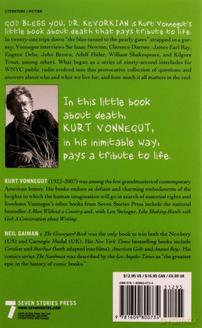 God Bless You, Dr. Kevorkian - Kurt Vonnegut [KSIĄŻKA]