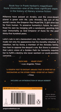 God Emperor of Dune [KSIĄŻKA]