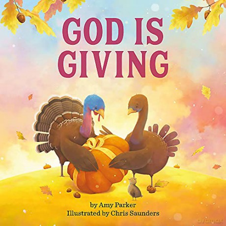 God Is Giving - Chris Saunders [KSIĄŻKA]