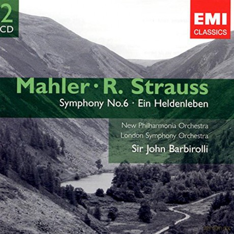 Barbirolli: Gemini-Symphony No. 6 Etc [2CD]