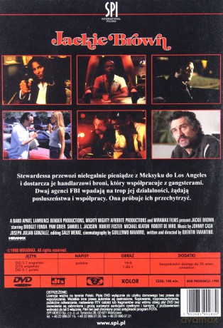 Jackie Brown [DVD]