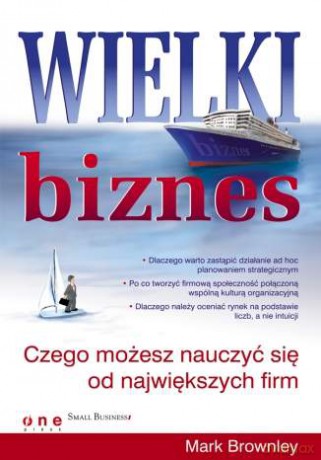 Wielki biznes. Czego możesz nauczyć się od największych firm [KSIĄŻKA]