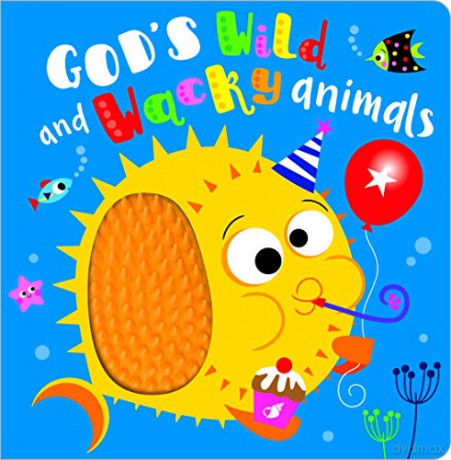God's Wild and Wacky Animals - Rosie Greening [KSIĄŻKA]