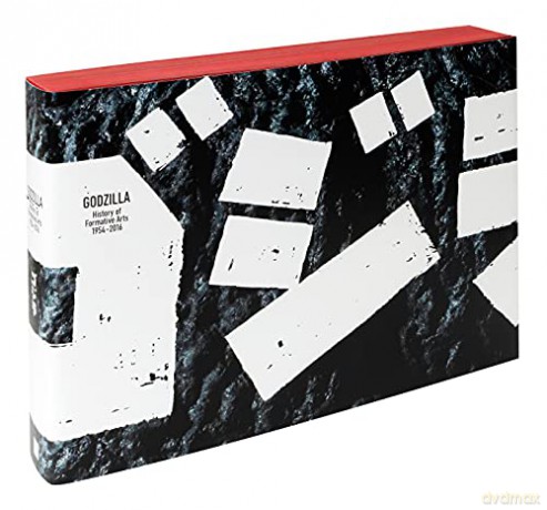 GODZILLA: History of Formative Arts 1954-2016 - PIE International [KSIĄŻKA]