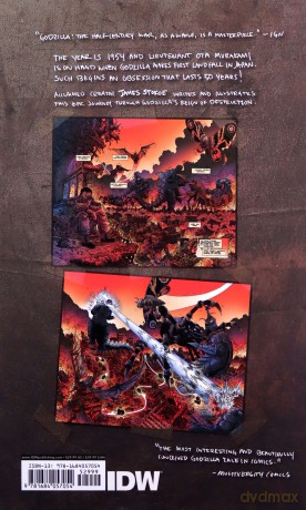Godzilla: The Half-Century War - James Stokoe [KOMIKS]