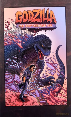 Godzilla: The Half-Century War - James Stokoe [KOMIKS]