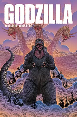 Godzilla: World of Monsters - John Layman [KOMIKS]