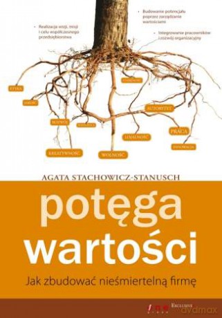 Potęga wartości. Jak zbudować nieśmiertelną firmę [KSIĄŻKA]